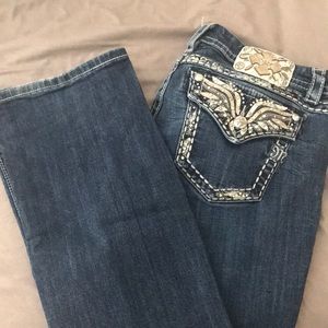 Miss me boot cut jeans